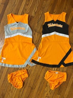 Tennessee Volunteers Orange Cheer Dress for Kids - Team Spirit